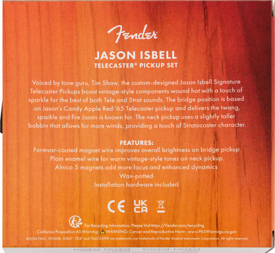 Jason Isbell Telecaster Pickup Set - Image 6