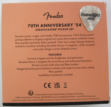 Fender 70th Anniversary 1954 Stratocaster Pickup Set - Image 6