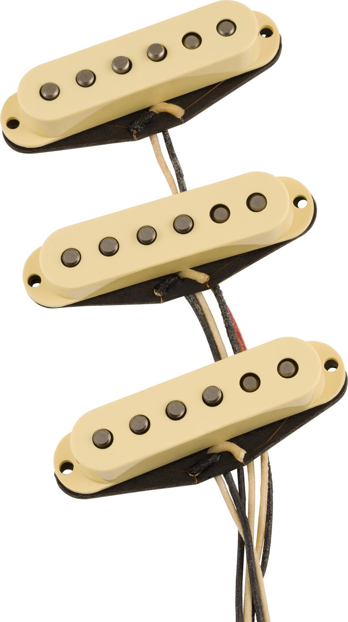 Fender Pure Vintage '61 Stratocaster Single-Coil Pickup Set - Image 4