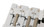 Fender HiMass String-Through 4-String Bass Bridge Assembly With Brass Saddles Chrome - Image 4