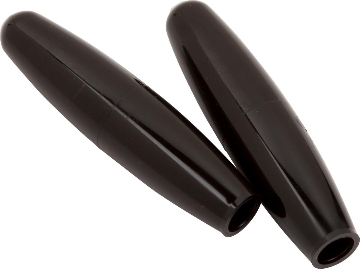 Fender Stratocaster Tremolo Arm Tip Pair in Black - Image 2