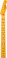 Fender American Professional Classic Telecaster Neck Maple - Image 4