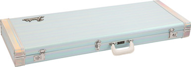Fender Classic Series Galaxy Wood Case for Strat/Tele in Iridescent - Image 6