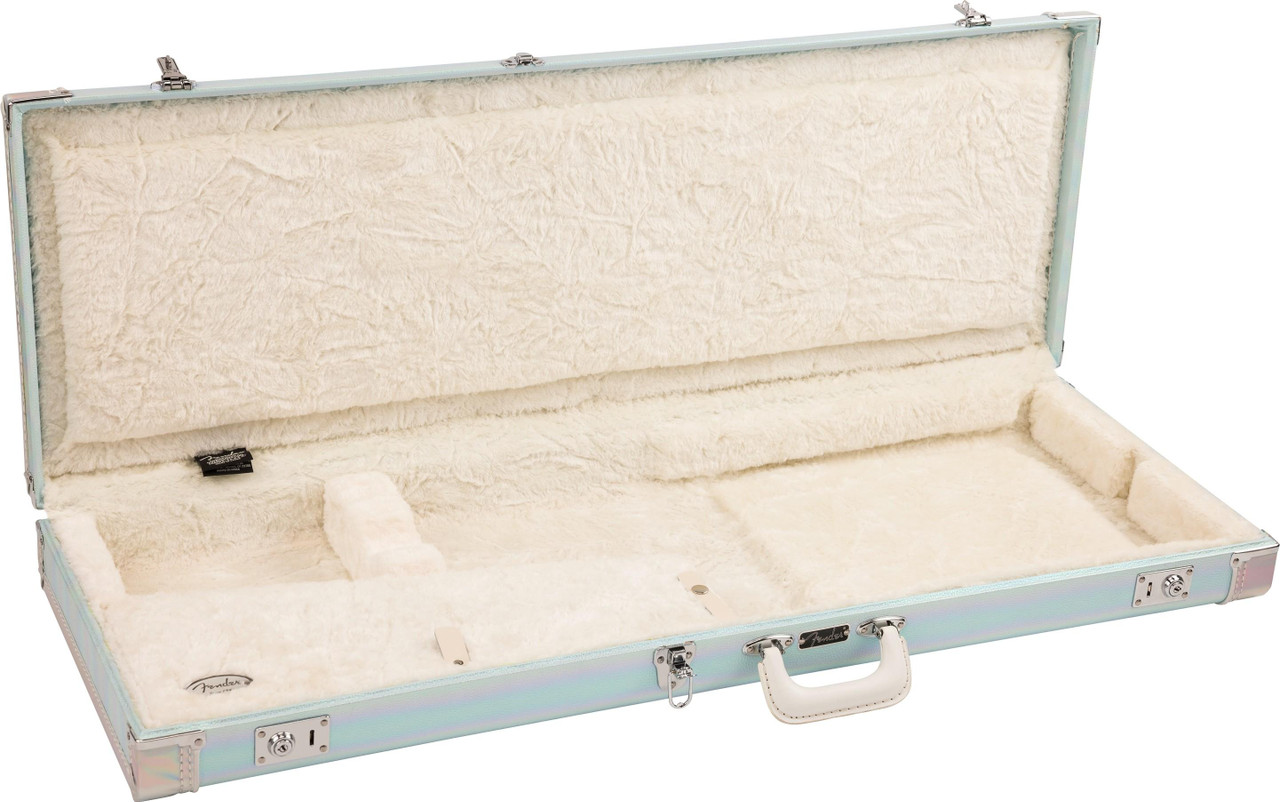 Fender Classic Series Galaxy Wood Case for Strat/Tele in Iridescent - Image 5