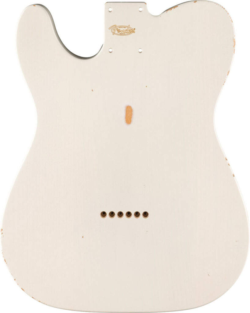 Fender Replacment Road Worn '50s Telecaster Body in White Blonde