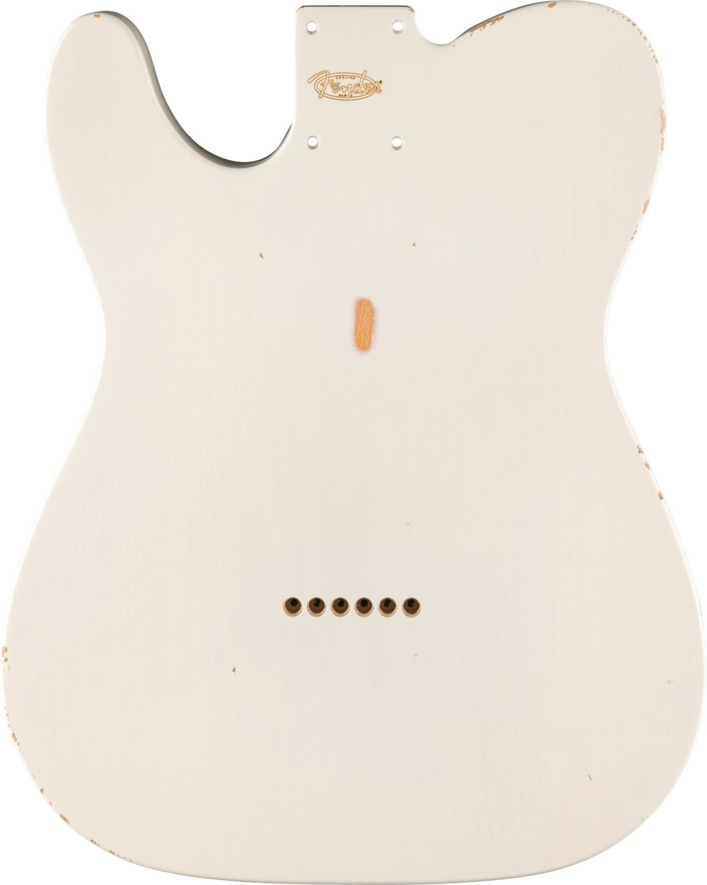 Fender Replacment Road Worn '50s Telecaster Body in White Blonde - Image 5
