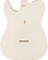 Fender Replacment Road Worn '50s Telecaster Body in White Blonde - Image 4