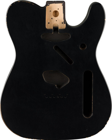 Fender Replacment Road Worn '50s Telecaster Body in Black