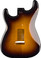 Fender Replacment Road Worn '50s Stratocaster Body in 2 Tone Sunburst - Image 4