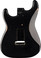Fender Replacement Road Worn '50s Stratocaster Body in Black - Image 4