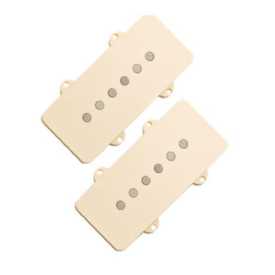 Lollar Jazzmaster Set - Cream Covers