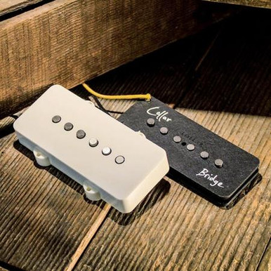 Lollar Jazzmaster Set - Cream Covers - Image 6