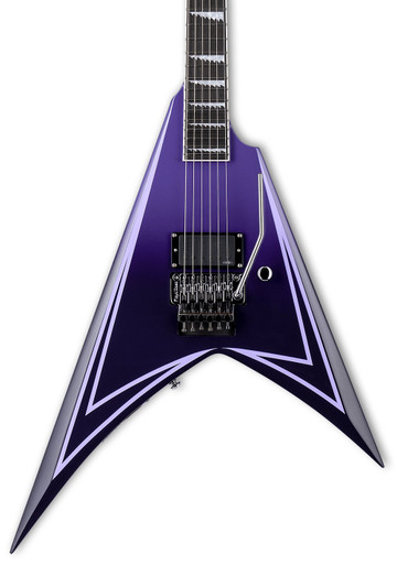ESP LTD Hexed Alexi Laiho Signature Series in Purple Fade