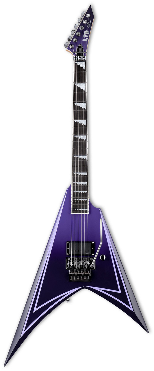 ESP LTD Hexed Alexi Laiho Signature Series in Purple Fade - Image 5