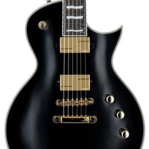 ESP LTD EC-1000 Electric Guitar in Black Fluence