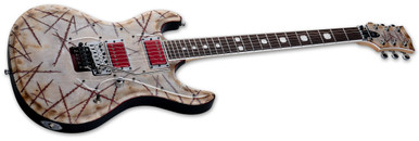 ESP E-II RZK-I Burnt Richard Z Signature With Fishman Fluence Pickups - Image 6