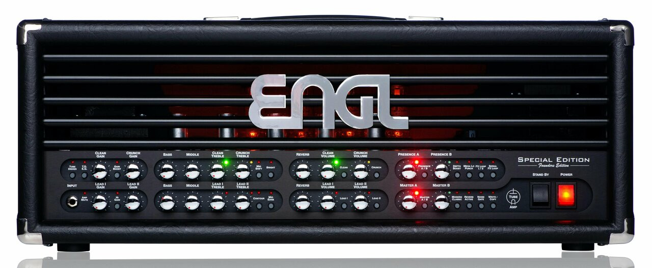 ENGL Amps E670FE Founders Edition 100W Guitar Amplifier Head with 6L6 Valves