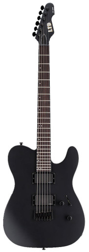 ESP TE-401 BLKS Black Satin