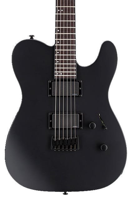 ESP TE-401 BLKS Black Satin - Image 5