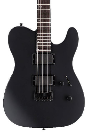 ESP TE-401 BLKS Black Satin - Image 2