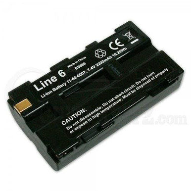 Line 6 Replacement JTV James Tyler Variax Battery - Image 6