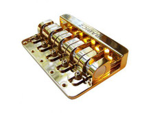 Babicz FCH5 Bass Bridge 5 Hole Mount in Gold - Image 6