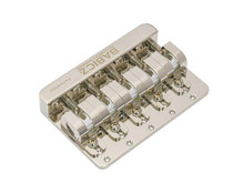 Babicz FCH5 Bass Bridge 5 Hole Mount in Nickel - Image 6