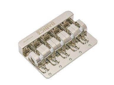 Babicz FCH5 Bass Bridge 5 Hole Mount in Nickel - Image 1