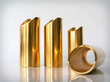 Rockslide Brass Slide in Medium