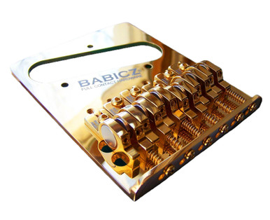 Babicz FCH Tele Single Coil Bridge in Gold
