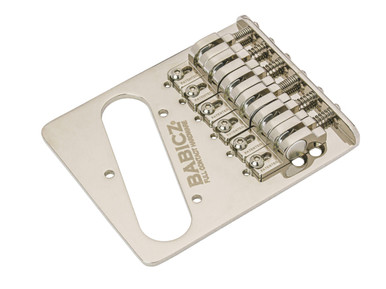 Babicz FCH Tele Single Coil Bridge in Nickel