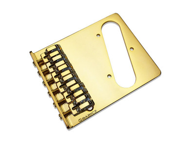 Babicz FCH Z Series Telecaster Bridge in Gold