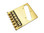 Babicz FCH Z Series Telecaster Bridge in Gold - Image 3