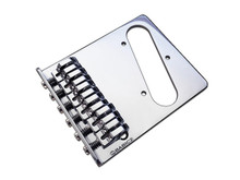 Babicz FCH Z Series Telecaster Bridge in Chrome - Image 2