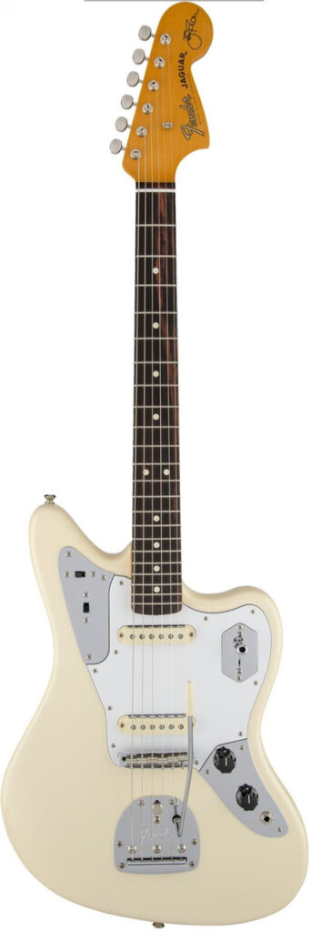 Fender Johnny Marr Jaguar Rosewood Fingerboard Olympic White