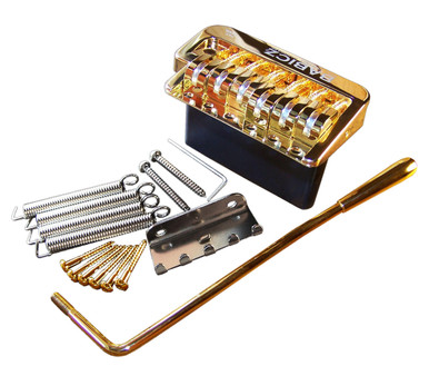 Babicz FCH Strat Tremolo Narrow (6 screw) in Gold - Image 1