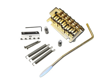 Babicz FCH Z Series 2-Point Stratocaster Tremolo in Gold - Image 1