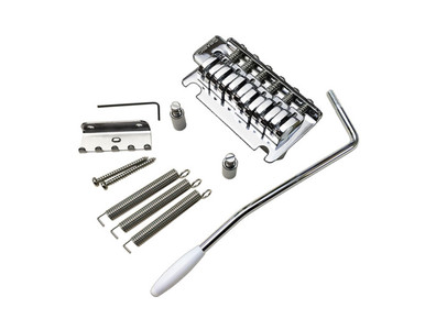 Babicz FCH Z Series 2-Point Stratocaster Tremolo in Chrome