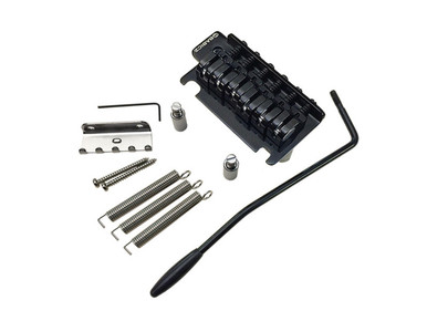 Babicz FCH Z Series 2-Point Stratocaster Tremolo in Black - Image 1