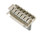 Babicz FCH Z Series 2-Point Stratocaster Tremolo in Nickel - Image 3