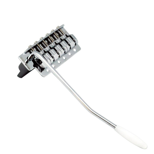 Babicz FCH Z Series 6-Hole Stratocaster Narrow Tremolo in Chrome - Image 4