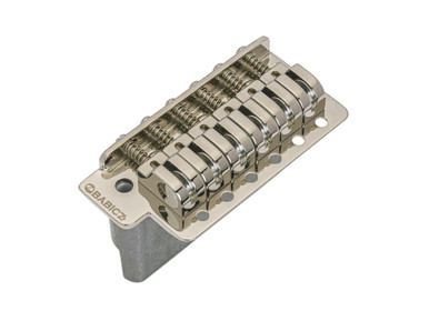 Babicz FCH Z Series 6-Hole Wide Stratocaster Tremolo in Nickel