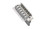 Babicz FCH Z Series Lefty 2-Point Stratocaster Tremolo in Chrome - Image 3
