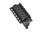 Babicz FCH Z Series Lefty 6-Hole Stratocaster Tremolo in Black - Image 3