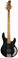 Music Man StingRay Special - Black - Roasted Maple/Maple - Black PG - Chrome - Image 4