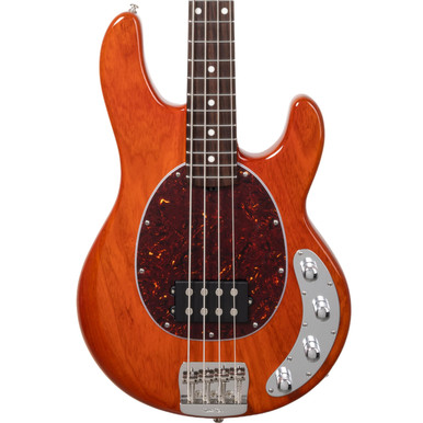 B Stock : Music Man StingRay Special Bass Guitar in Translucent Orange - 001