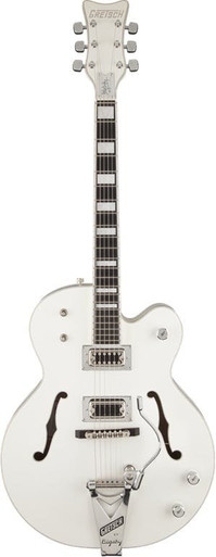 Gretsch G7593T Billy Duffy Signature Falcon with Bigsby in White