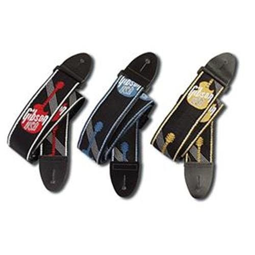 Gibson 2" Woven Strap with Red Logo - Image 5