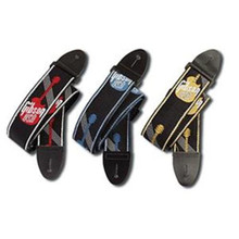 Gibson 2" Woven Strap with Red Logo - Image 3