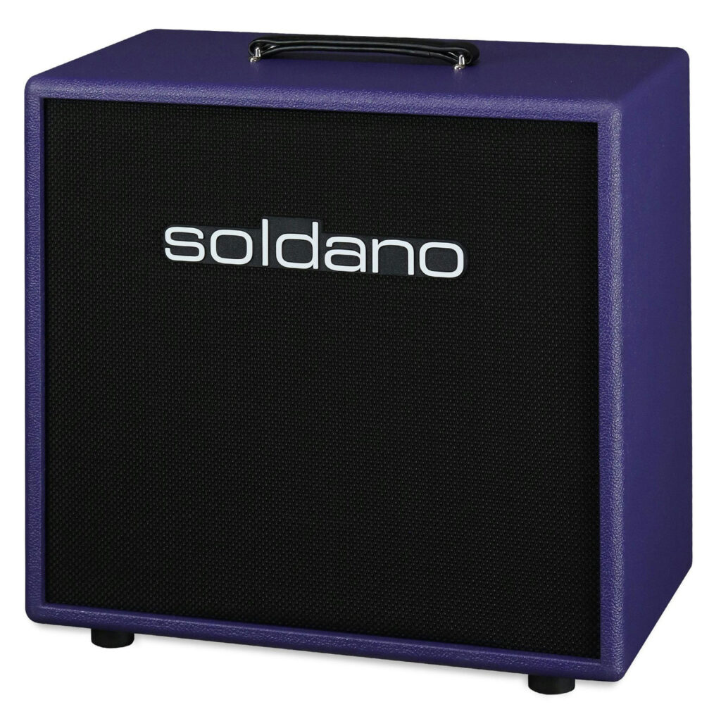Soldano 1x12" Open Back Cabinet in Purple